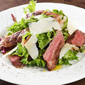 料理メニュー写真&nbsp;短角牛ローストビーフサラダ~バルサミコドレッシング~