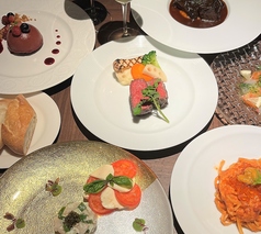 ステーキ&ワイン グリアンテ梅田のコース写真