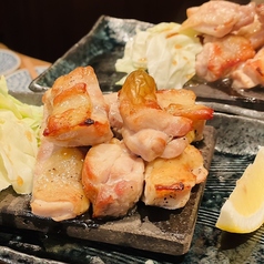 鶏もも溶岩焼き/ハーフサイズ