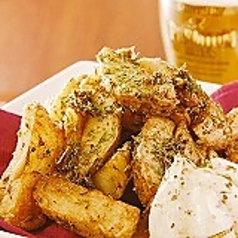 ハーブたっぷり大人のフライドポテト