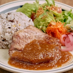 三元豚グリルプレート