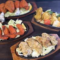 お肉料理が絶品！