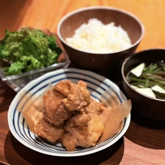 唐揚げ定食