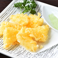 料理メニュー写真 クリームチーズ天ぷら
