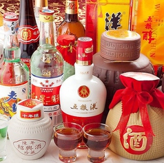 こだわりの中国酒をリーズナブルに提供