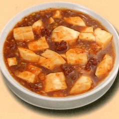 マーボウ豆腐/キクラゲと玉子、野菜の炒め