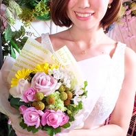新婦様の特別な一日を、素敵なドレスで盛り上げます！