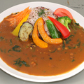 料理メニュー写真&nbsp;十六穀米野菜カレー