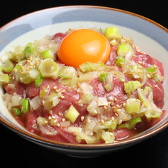 ネギタンミニ丼