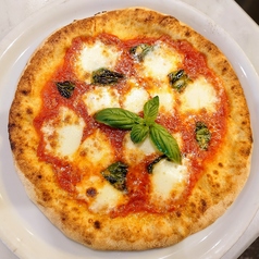 水牛のモッツァレラチーズのマルゲリータ　ドリンクセット