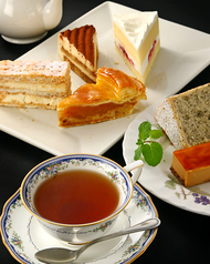 食後のデザートも充実☆