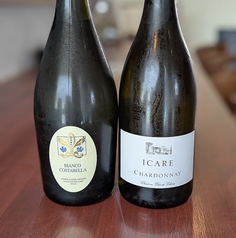 グラス白ワイン