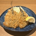 料理メニュー写真&nbsp;境港のアジフライ（2尾）