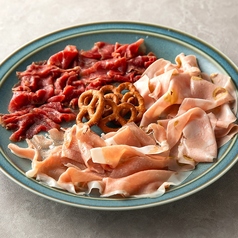 ハム色々盛り合わせ