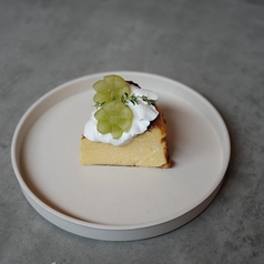 バスクチーズケーキ