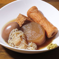 料理メニュー写真&nbsp;おでん5種盛り