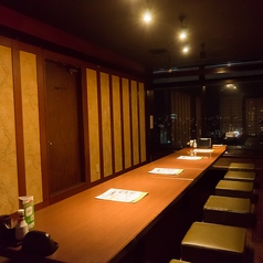 団体様がご利用できる広々とした個室もご用意致します。【飯田橋で個室のあるお店をお探しなら北海道へ】