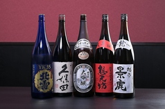 日本酒好きに嬉しい豊富なラインナップ◎