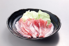 とんとろ鉄板焼