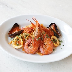 贅沢魚介のペスカトーレ