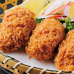 三陸産大粒カキフライ (3個)