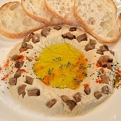 いぶりがっこフムス