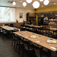 貸切40名様～可能◎