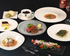 湖畔のリストランテ ラ スピアッジャのコース写真