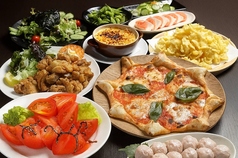 ピッざか屋 うらまーるのコース写真