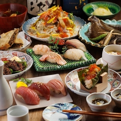 鮨酒場富士のコース写真