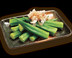 オクラの浅漬け