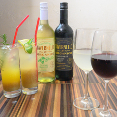 ランチも夜も楽しむKomugicoのドリンク