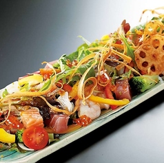 マルシェ海鮮サラダ