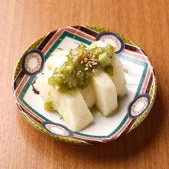 山芋の山葵漬け