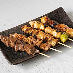 焼き鳥5種盛り合わせ