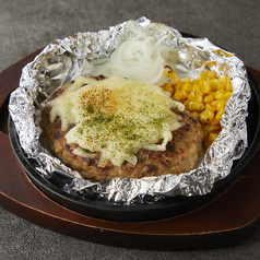 鉄板ハンバーグステーキ