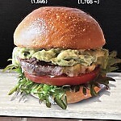 【Special burger】レッドホットチリバーガー(単品/ポテトSET)