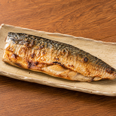 さばの天日塩焼き