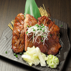 厚切牛タン炭焼き