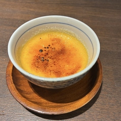 自家製ブリュレプリン