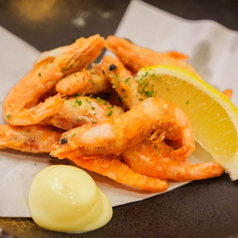 甘海老のおつまみ唐揚げ