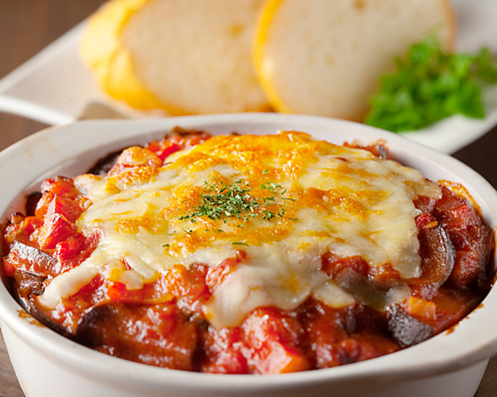 トマトチーズグラタン