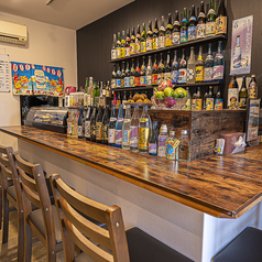 カウンター席を９席ご用意しております