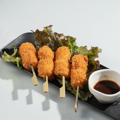 うずら串カツ(ミニ4本)