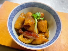 おやどりの鶏皮山椒煮