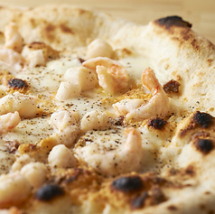 海老・小柱・アンチョビの旨塩PIZZA