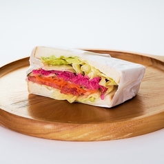 ベジフル満腹サンド