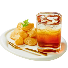 きなこのわらび餅