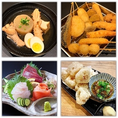 串カツと鶏出汁おでん 直送鮮魚の大衆居酒屋 なかまや。東京ドーム 水道橋駅前店のおすすめポイント1