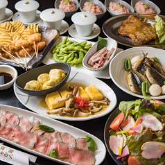 新鮮なお造りから串カツまで！職人の技が光る本格和食◎